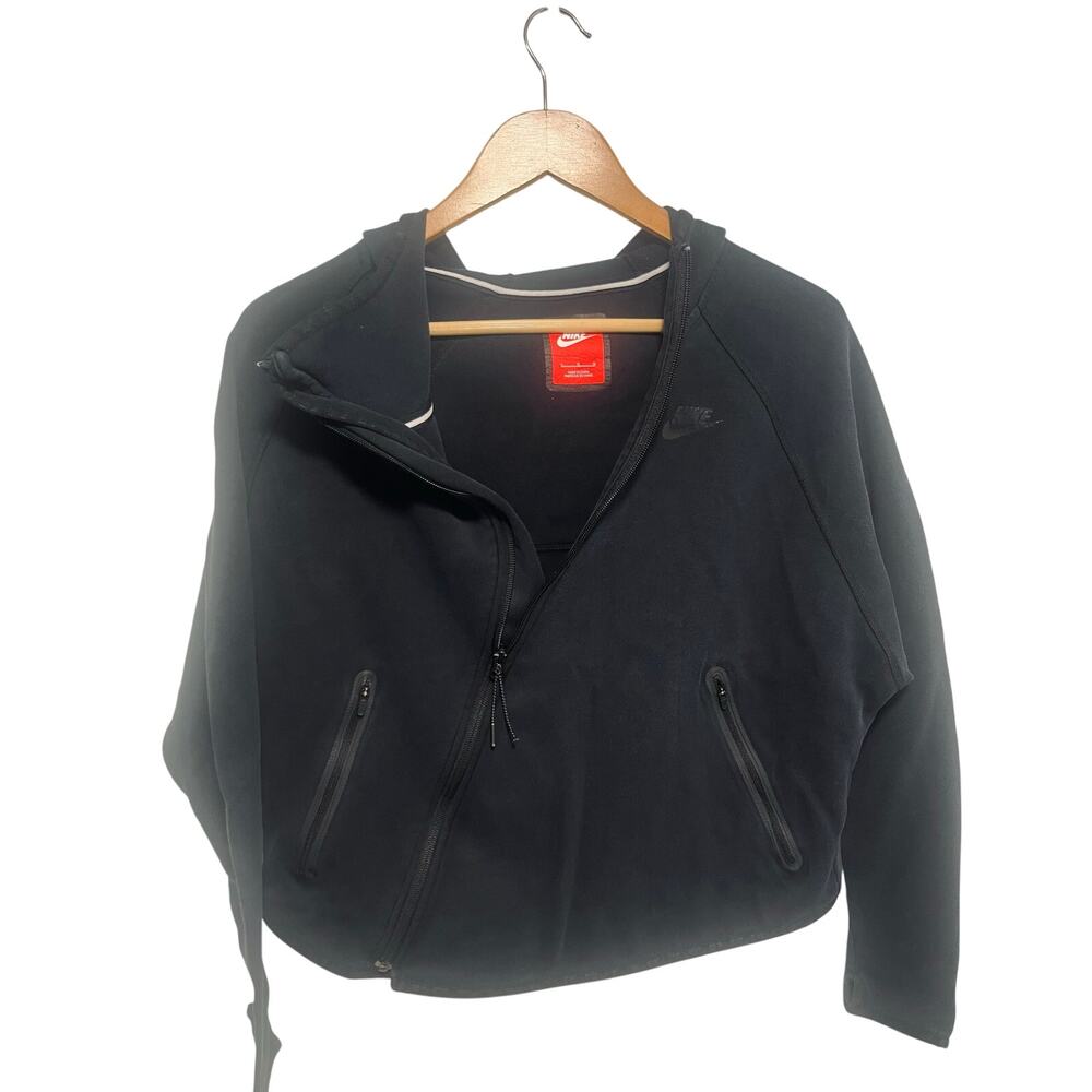 Nike cropped hoodie